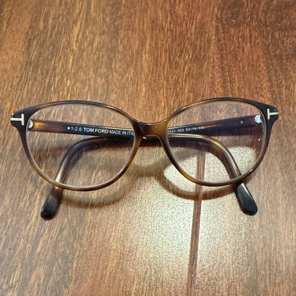 Tom Ford Elegant Brown Women's Glasses